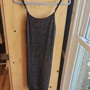 Urban Outfitters Glittery Multicolor Dress